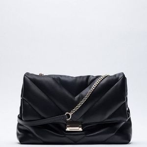 QUILTED MAXI CROSSBODY BAG